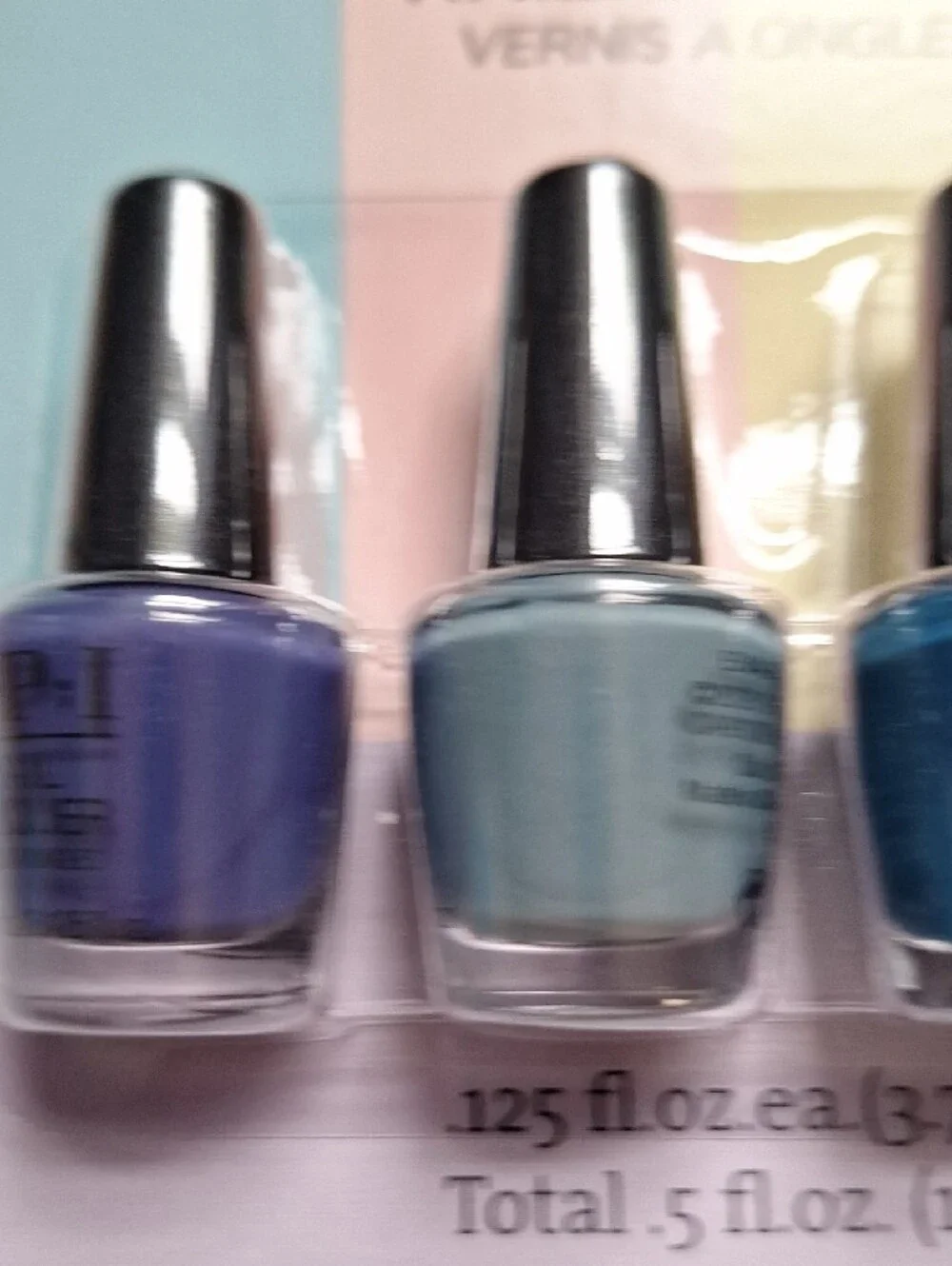OPI mini nail